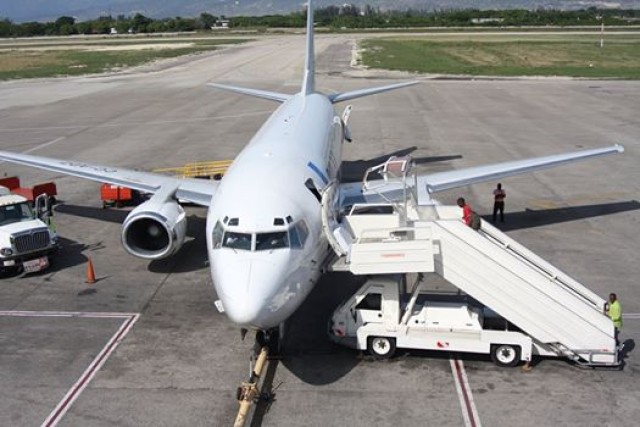 Après une matinée de perturbations, les activités ont repris à l’aéroport Toussaint Louverture