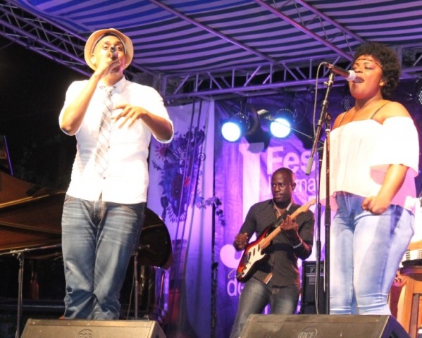 Mikaben réussit son baptême de feu au festival international de jazz de Port-au-Prince