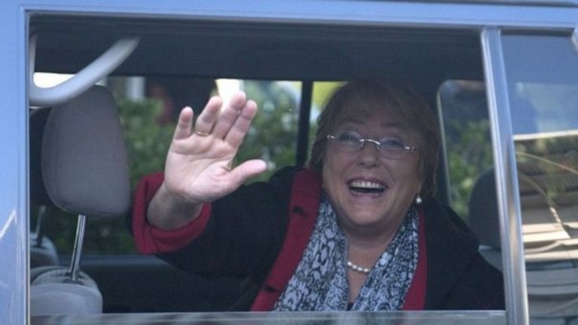 Michelle Bachelet, présidente du Chili, visite Haïti ce lundi
