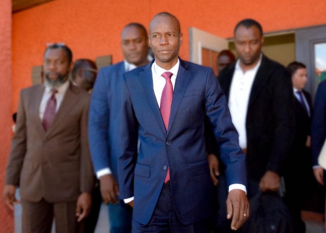 Jovenel Moïse commence à prendre le contrôle de l’administration publique