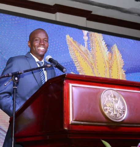 Jovenel Moïse : « Nou derape »