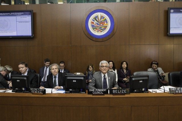 Haïti apporte son soutien au Venezuela qui échappe aux sanctions de l’OEA
