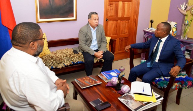 Promouvoir les intérêts et l’image d’Haïti, la feuille de route du ministre de la Communication et de la Culture