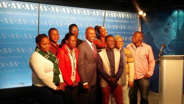 Des journalistes haïtiens en visite exploratoire à Washington