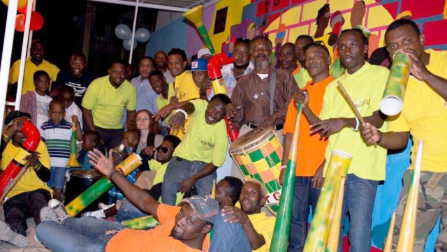 La Nouvelle Flibuste belge et Follow Jah pour la saison des rara en Haïti
