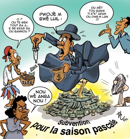 Fête de Pâques: 76 millions pour le hareng saur et l'huile d'olive de nos élus