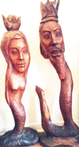 La sculpture en Haïti au XXe siècle : André V. Dimanche, sculpteur intuitif 