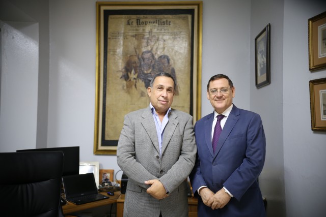 «Les Haïtiens sont très appréciés au Chili», selon l'ambassadeur Patricio Utreras  