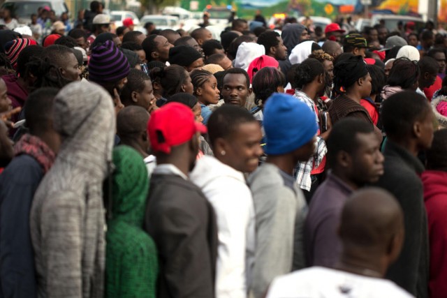 Le Mexique régularise tous les Haïtiens bloqués à Tijuana