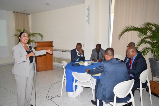 Vers la création du Front parlementaire contre la faim en Haïti