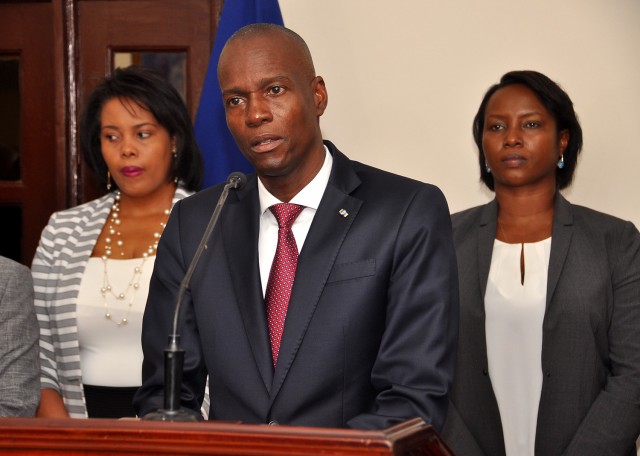 Salaire minimum : Jovenel Moïse appelle les acteurs au dialogue