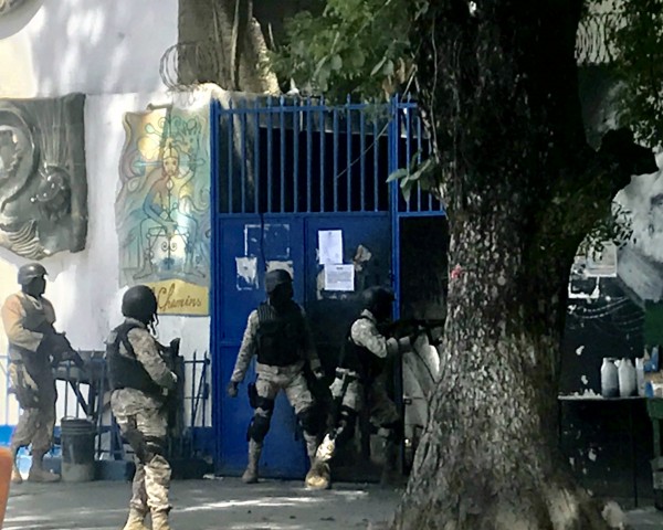 Crise à l’Enarts, 11 étudiants expulsés, les locaux occupés