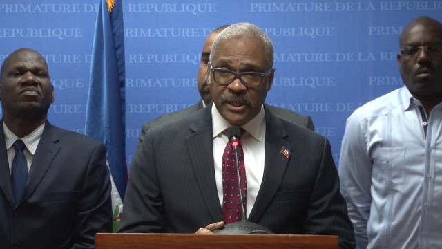 CSPN: Jack Guy Lafontant rassure, appelle à la vigilance et à l'unité contre les bandits