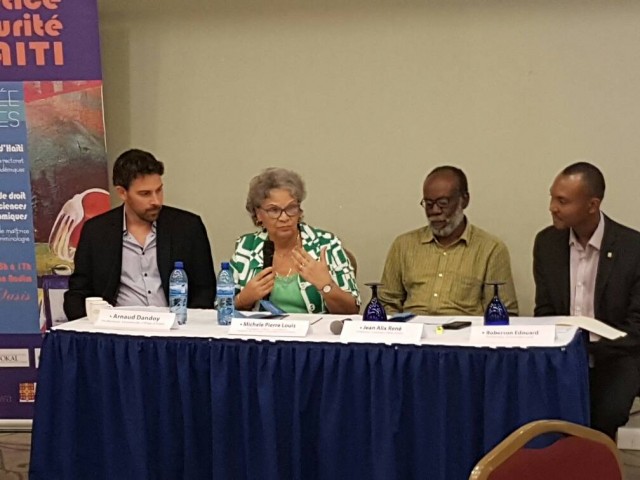 La justice et la sécurité en Haïti au prisme de la science
