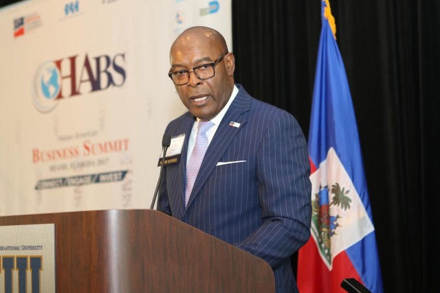Le premier sommet haïtiano-américain des affaires est lancé à Miami