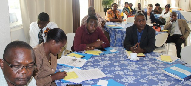 Haïti dotée d’un plan d’action national d’adaptation aux changements climatiques
