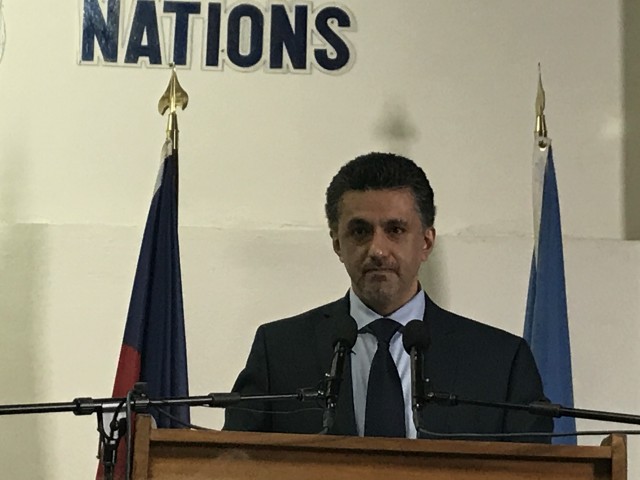 Le Conseil de sécurité est conscient du problème des abus sexuels des casques bleus en Haïti 