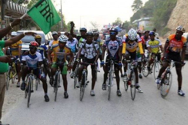 Le cyclisme haïtien aux VIIIe Jeux de la Francophonie 