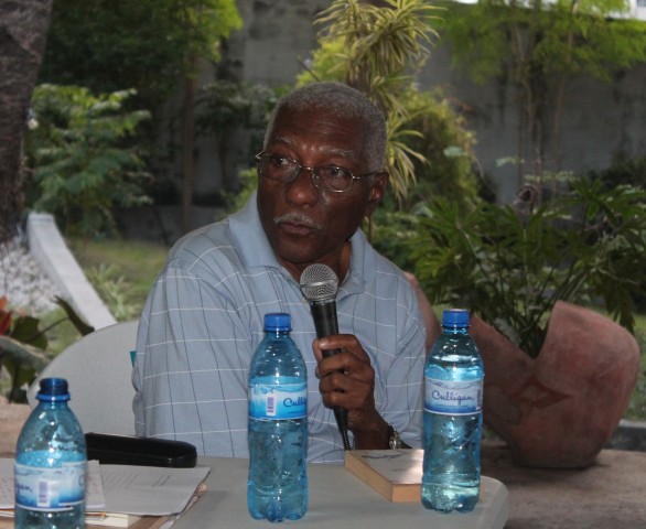 Claude C. Pierre au pays de Ruben Dario