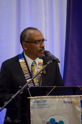 Le Dr Robert Léger, nouveau gouverneur du Rotary International pour le District 7020