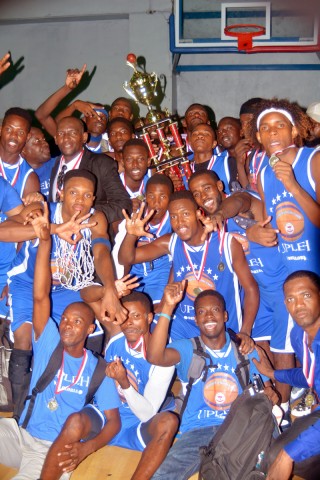 L’Upleh sur le toit du basket universitaire 