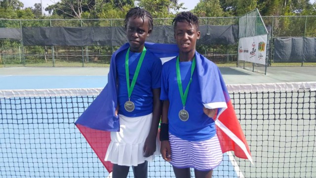 Haïti championne de l’ITF Cotecc U12 Team Championship 2017 