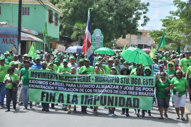 Corruption : La République dominicaine fortement secouée par la marée verte 