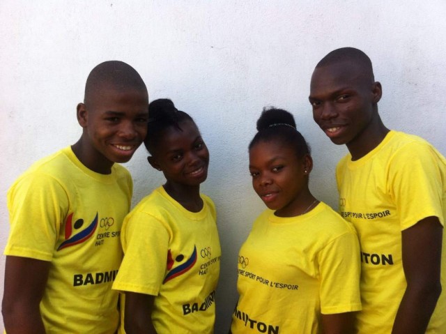 Haïti au 21e Championnat panaméricain junior de badminton 