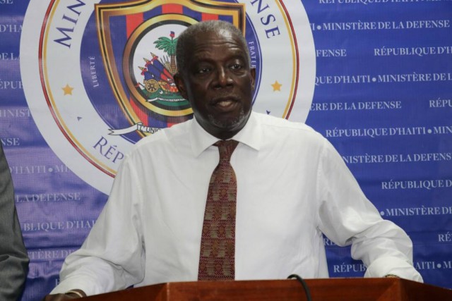 2 250 inscrits pour la remobilisation des Forces armées d'Haïti