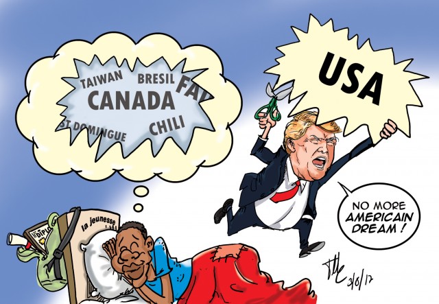 TPS: Les autorités haïtiennes continuent de discuter avec l’administration Trump