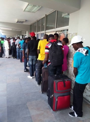 Plus de 44 000 Haïtiens se sont installés au Chili en 2017