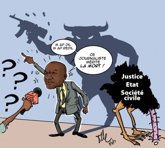 L’ANMH et l’AJH condamnent les menaces de mort à l’encontre du journaliste Jean Nazaire Jeanty