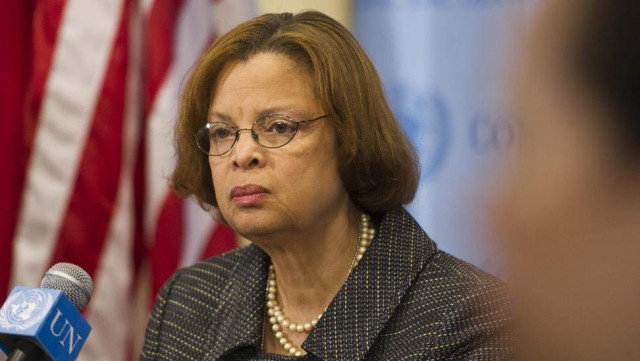 Sandra Honoré s'exprime sur le retour de l'armée d'Haïti 