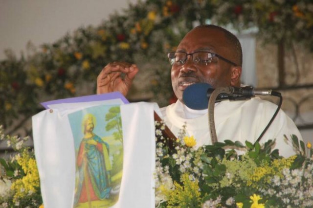 Grande célébration de la Saint-Louis à Mirebalais 