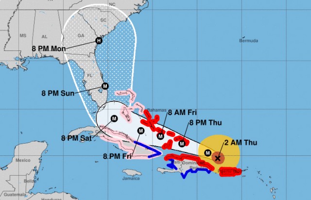 Irma ravage St-Martin et Barbuda