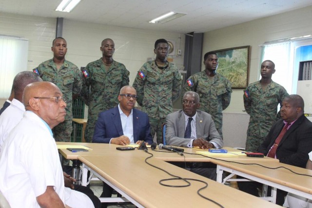 La Police nationale et le corps du génie militaire mobilisés pour Irma