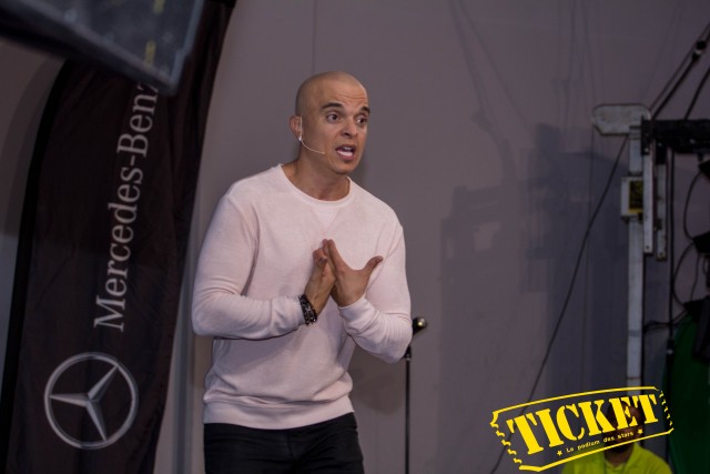 Lol fest : Rachid Badouri, le génie de l’humour, était au Karibe