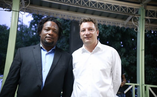 Frantz Zéphirin expose à l’Institut français en Haïti