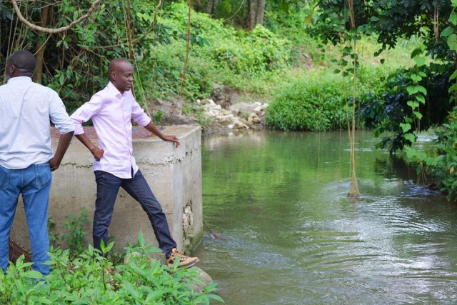 Jovenel Moïse, le spécialiste en énergie électrique...