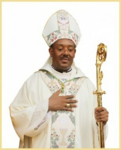Monseigneur Max Leroy Mésidor, nouvel archevêque métropolitain de Port-au-Prince