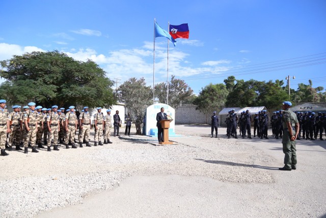 La résolution 2350 du Conseil de sécurité de l’ONU portant création de la MINUJUSTH