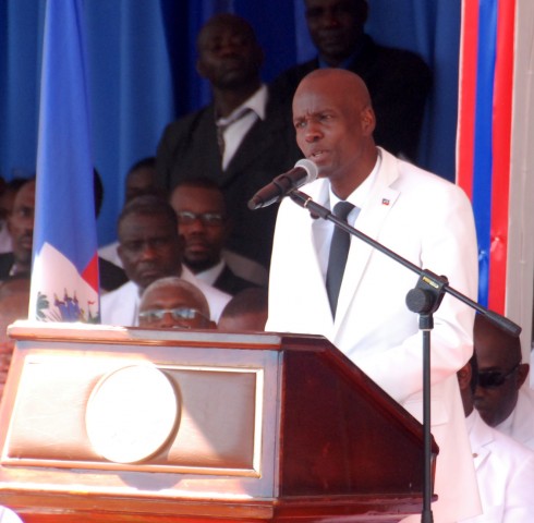 Jovenel Moïse appelle à l’unité   
