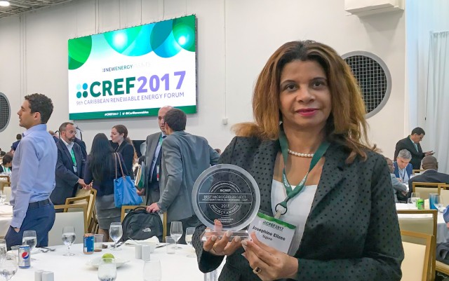 Énergies renouvelables : Sigora Haïti récipiendaire du prix meilleur projet en milieu rural de la Caraïbe