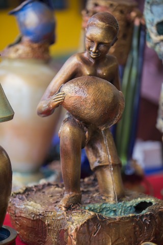 Artisanat en fête, une première journée réussie, la créativité au rendez-vous