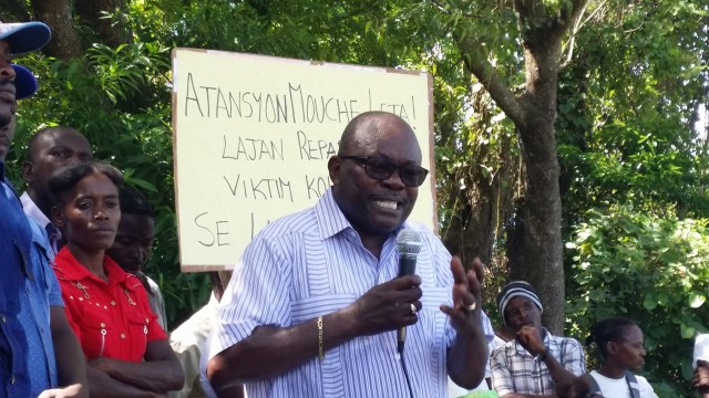 « Les victimes du choléra doivent être indemnisées », selon Me Mario Joseph