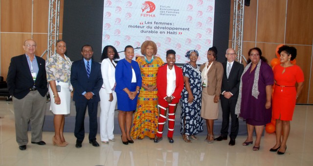 La CCFEH lance la première édition du forum économique des femmes haitiennes 