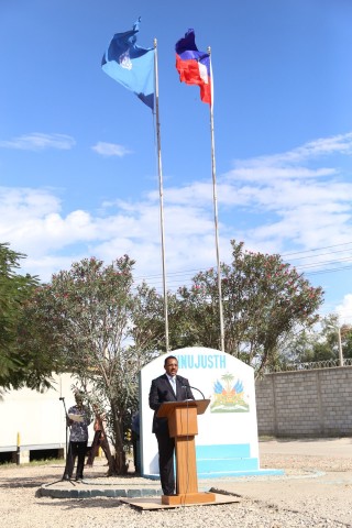 La MINUJUSTH dit oui à la PNH et non à l’armée d’Haïti