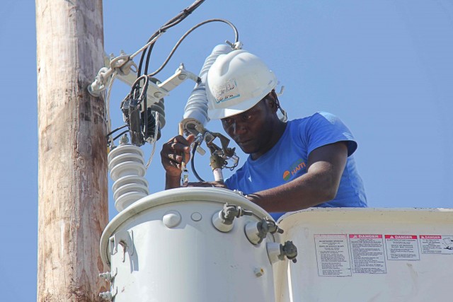 Lancement de la première édition du mois de l'énergie de la CARICOM en Haïti