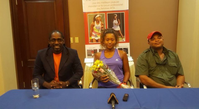 Naomi Osaka a séjourné en Haïti 
