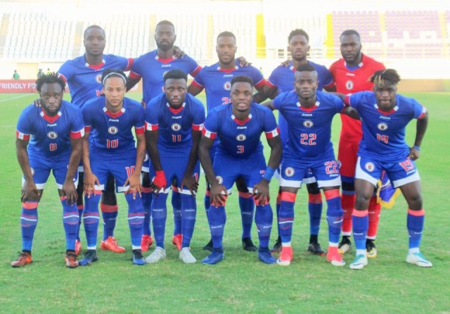Haïti fait plier les Émirats arabes unis